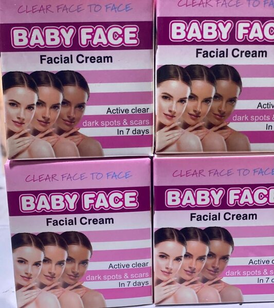 Baby face  facial cream