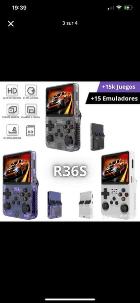 Console de Retro R36S