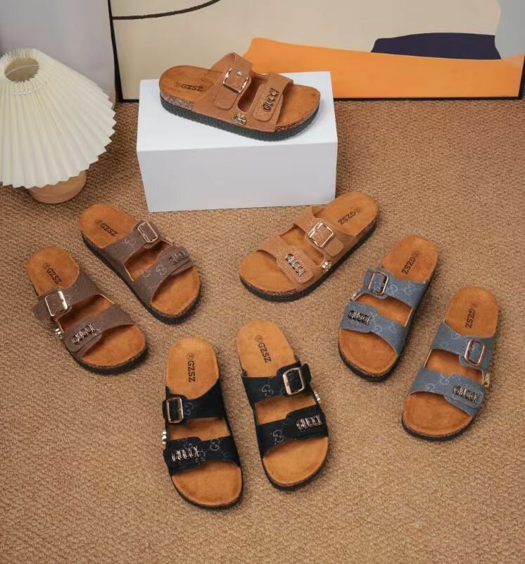 Sandales en cuir WTT hommes