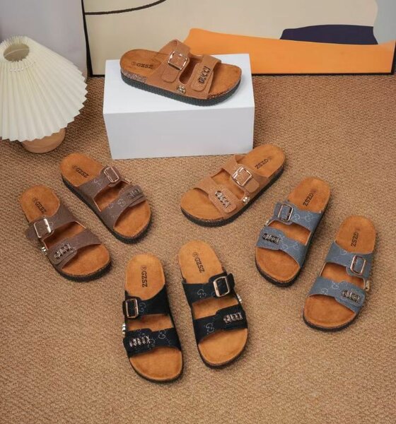 Sandales en cuir WTT hommes