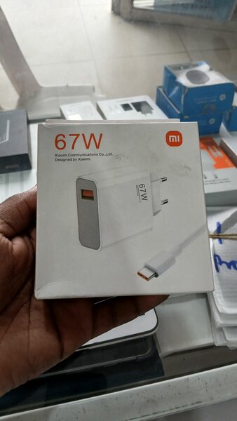 67W Fast Charger for Xiaomi