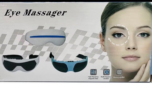 Masque de Massage Oculaire