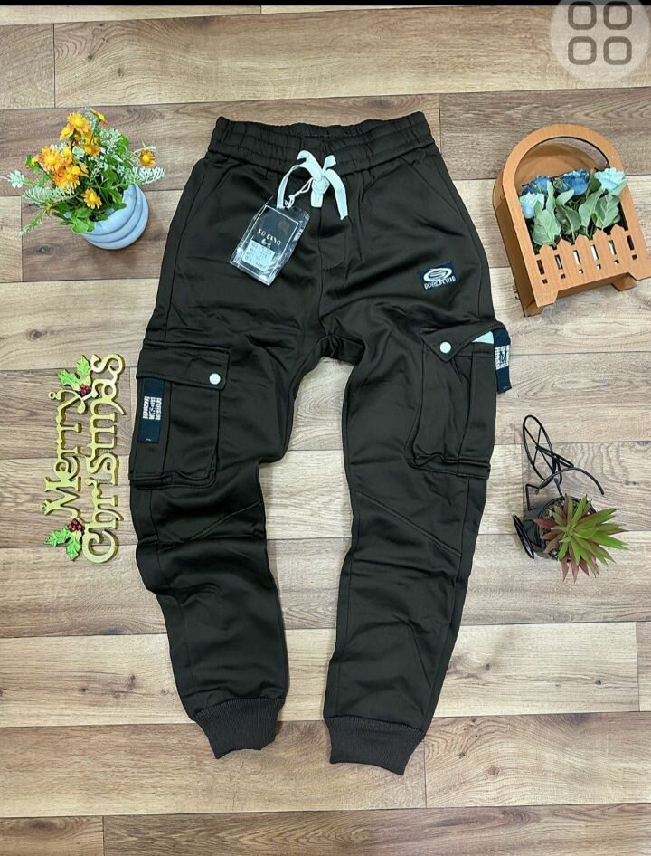 Pantalon cargo décontracté homme