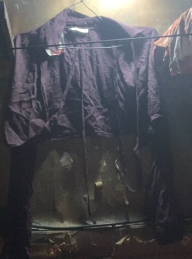 Veste longue en coton pour femmes