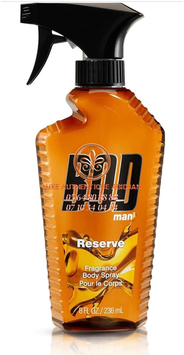 Brume de corps homme