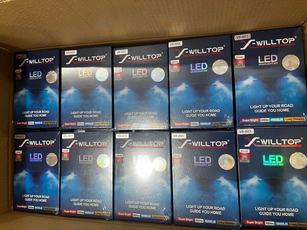 Kit LED Phares X-Willtop