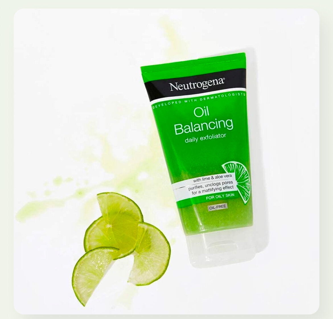NEUTROGENA OIL BALANCING DAILY EXFOLIATOR