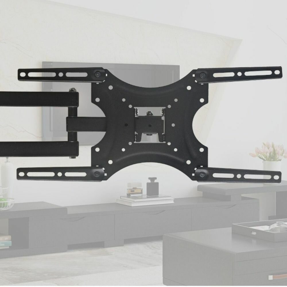 14-55 Pouces Support Rotatif Support TV Support Mural Support TV à Mouvement Complet