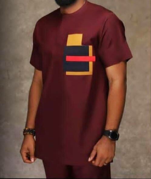 Chemise africaine élégante