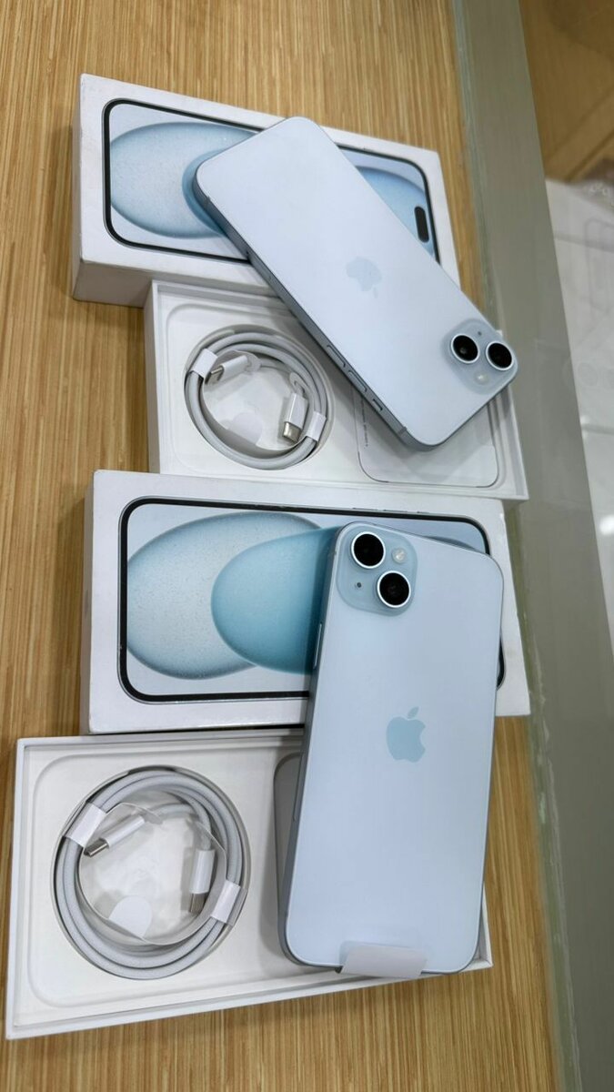 iphone 15 plus 128giga juste d