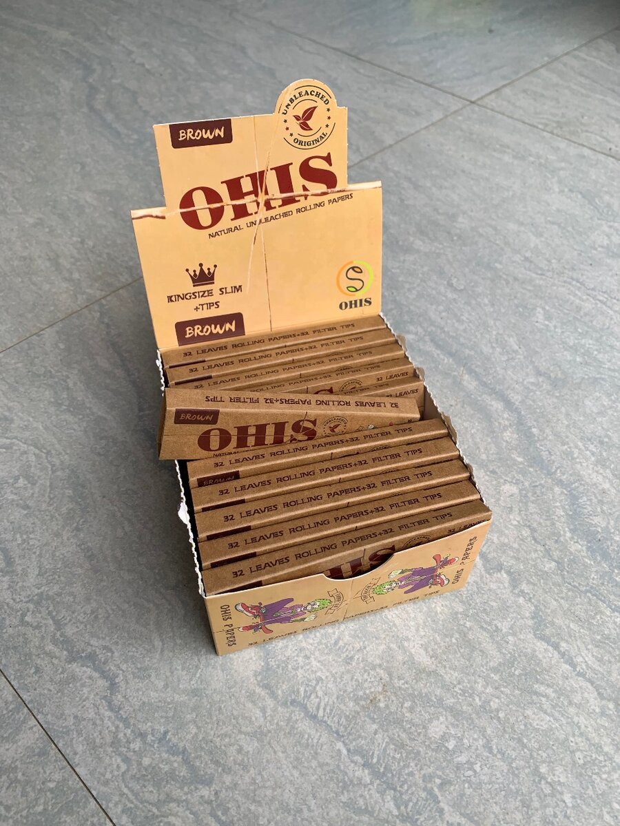 Rolling papers or rizz