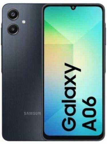 Samsung Galaxy A06 Noir