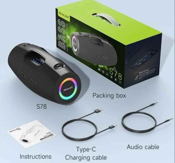 Zealot S78 Bluetooth Speaker