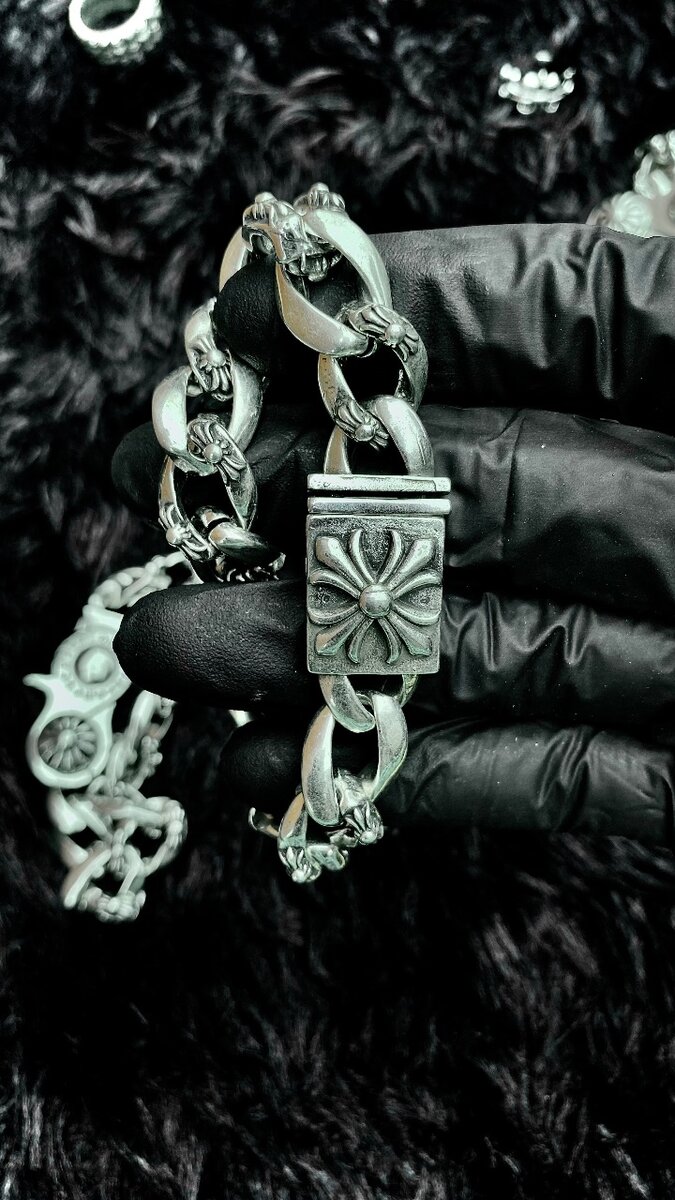 BRACELET CHROME HEART