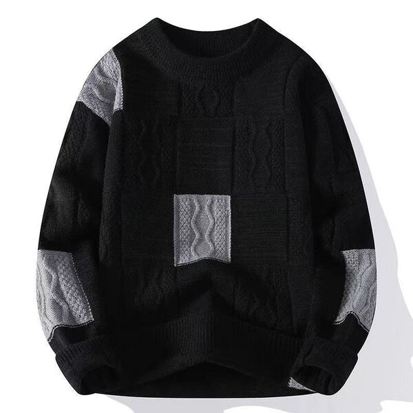 Pull Tricoté Unisexe Chic