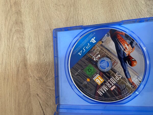 Jeux ps4 Spider-Man Marvel