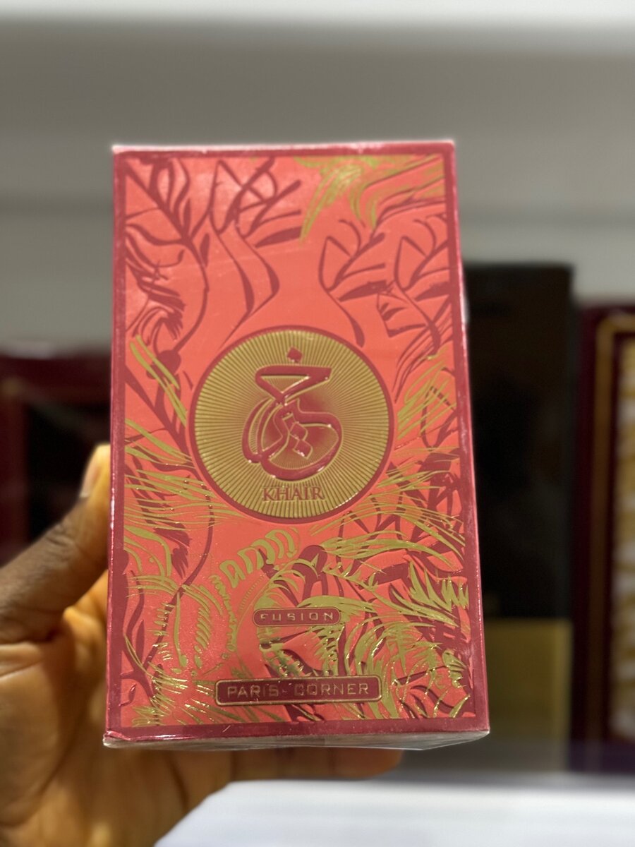 Khair Fusion by Paris Corner