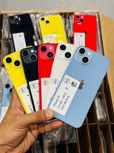 iPhone 14 - 128GB Multicouleur