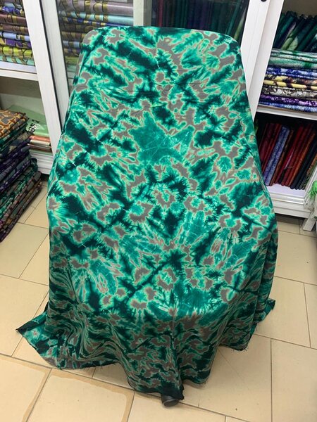 Tissu kokodunda tremblant