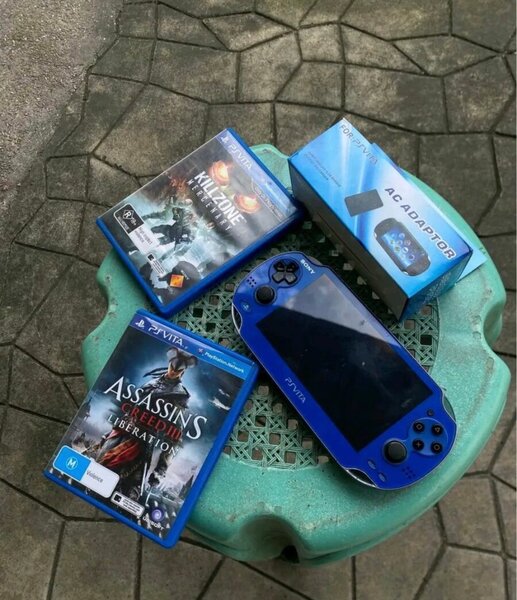 Console Portable Sony PS Vita