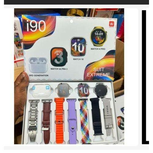 Montre Connectée i90 Avec Accessoires