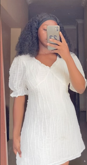 Beautiful elegant women's dress size:M