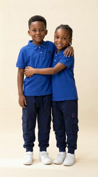 Ensemble Bleu Enfant