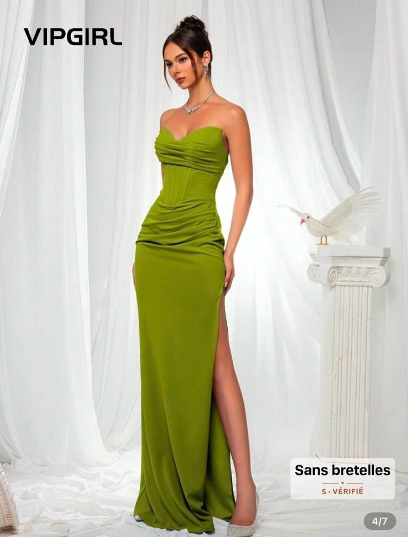 Robe de soirée longue élégante