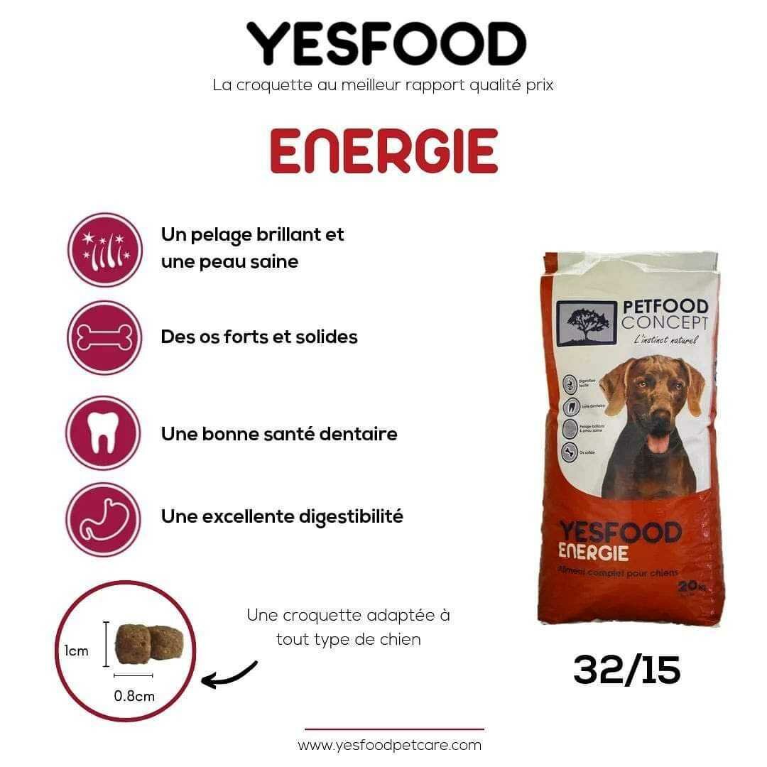 Yesfood Energie
