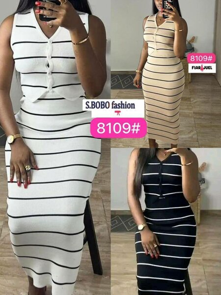 Chic robe de femme
