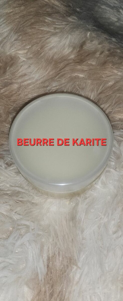 Beurre de Karité Naturel