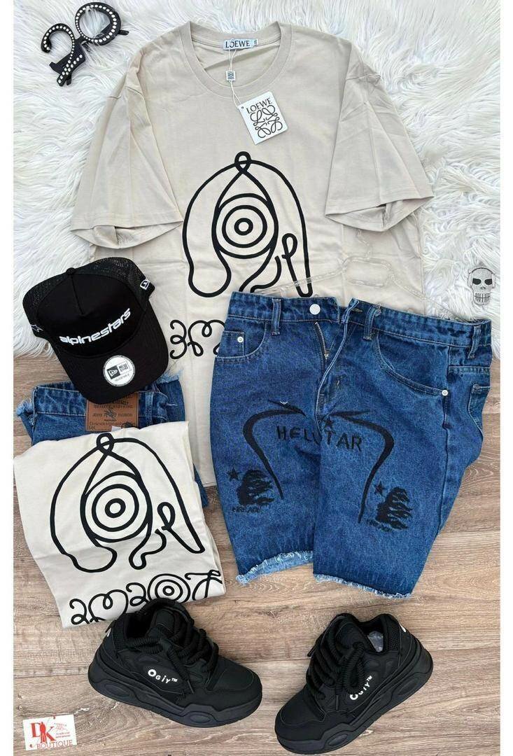 Ensemble tendance streetwear