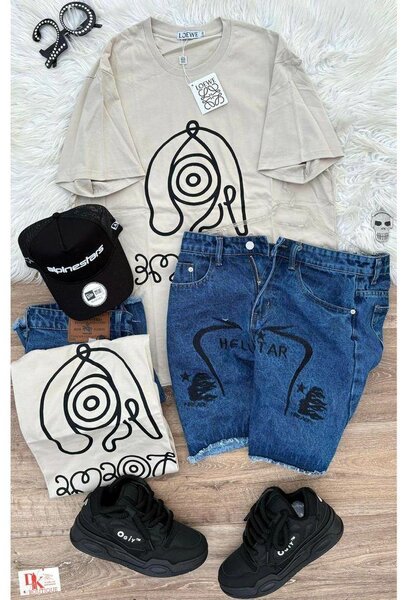 Ensemble tendance streetwear