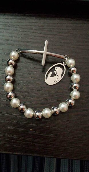 Bracelet croix de Jesus