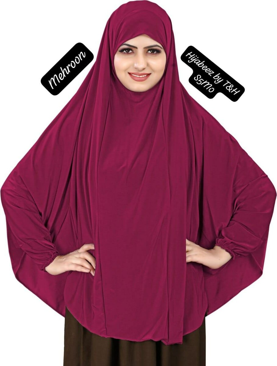 Namaz makhna with sleeves