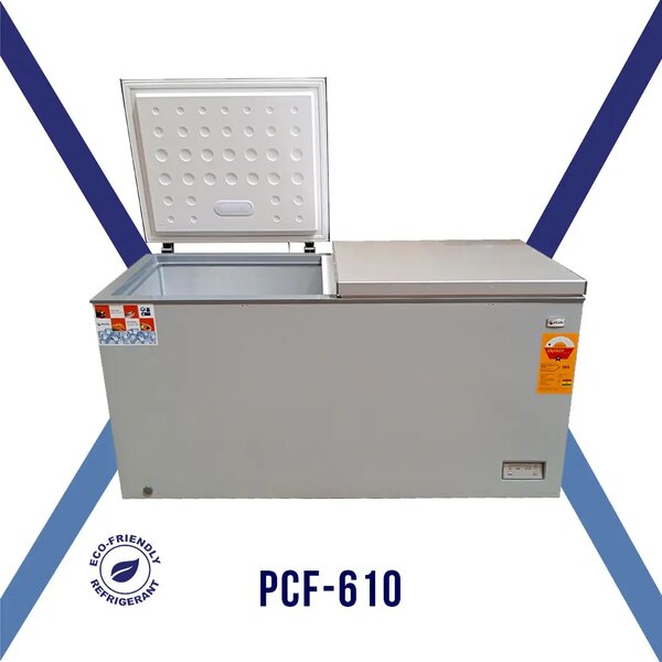 Pearl Chest Freezer PCF-610 (518)Ltrs
