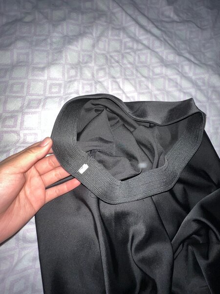 Атласная юбка