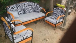 Fauteuil artisanal fer forgé