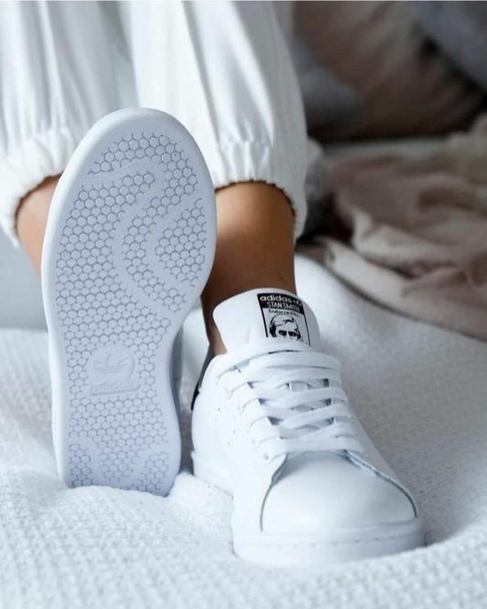 Baskets blanches Stan Smith