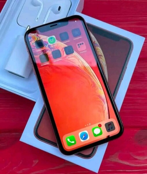 Smartphone dernier modèle