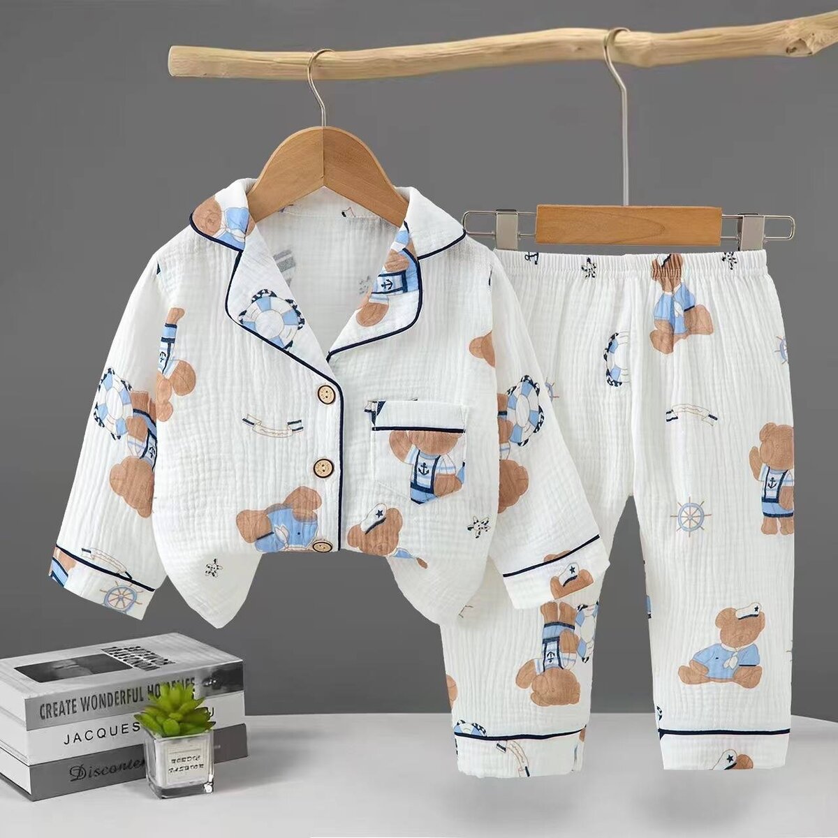 Пижамы из высоко качественного трехслойного Муслима