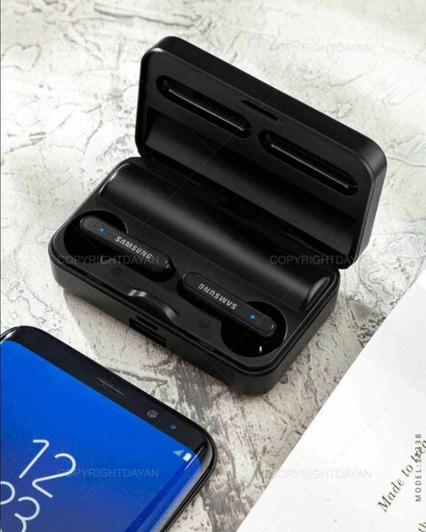 Écouteurs bluetooth Samsung en power bank