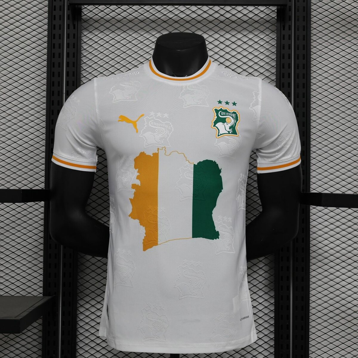 Maillot de Football Côte d'Ivoire