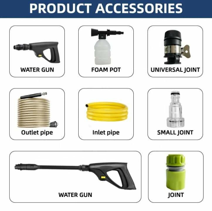 Nettoyeur haute pression multifonction