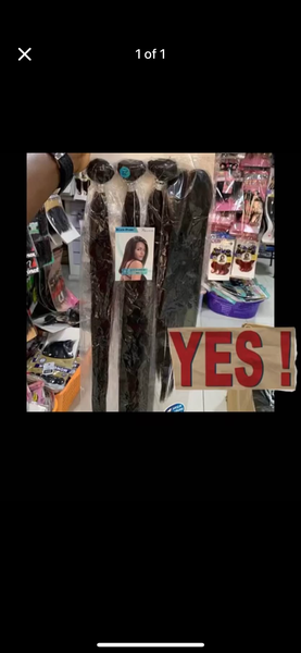 Natural Straight Hair Extensions