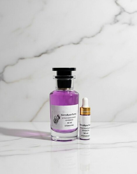 Gentleman 50 ml+ un autre