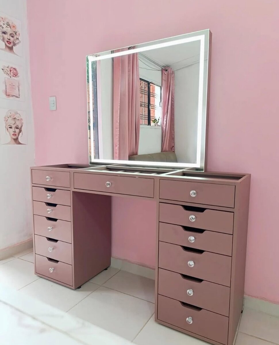 Malva vanity Dresser Set