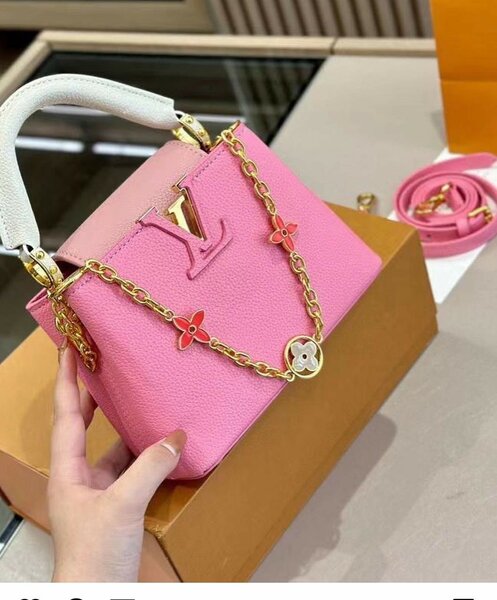 Louis Vuitton Capucines bag