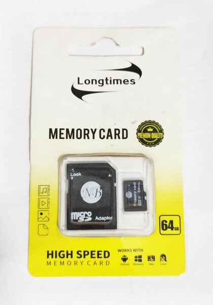Carte memoire 64GB
