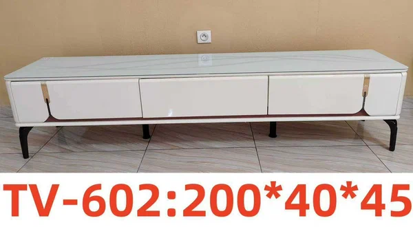 Meuble TV Design Blanc